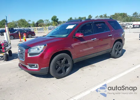 2017 GMC Acadia Limited from USA, damaged, VIN 1GKKRSKD1HJ140272